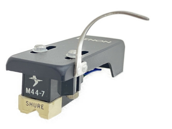 SHURE M44-7 ヘッドシェル付きカートリッジ ジャンク S8313855 【公式