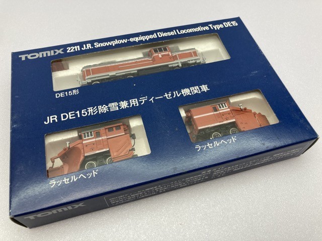 DE15形 JR TOMIX Yahoo!オークション 除雪兼用ディーゼル機関車)商品