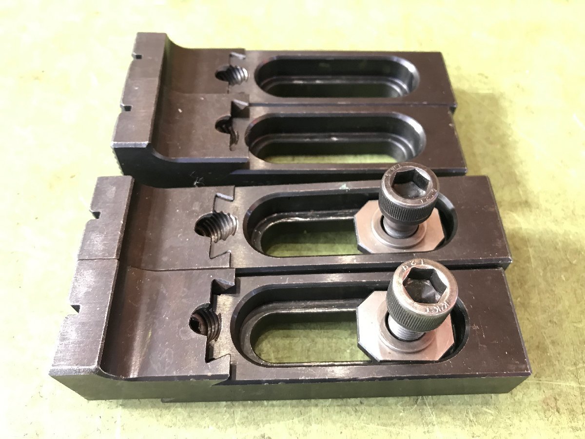 ◇ニューストロングツール　スライドクランプ2セット　TC-2B　Z058886　A1C5-1　◇小林機械◇★☆