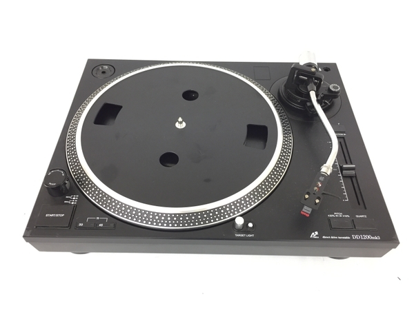 NEU DD1200mk3 ターンテーブル レコードプレーヤー 音響機材 中古