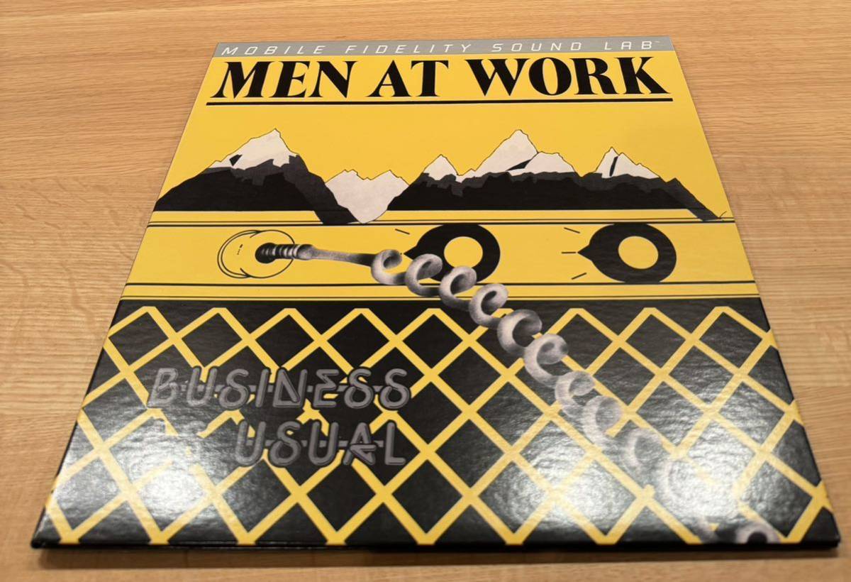 MFSL Men at Work メン・アット・ワーク “Business as Usual” 【限定Limited#597】中古美品