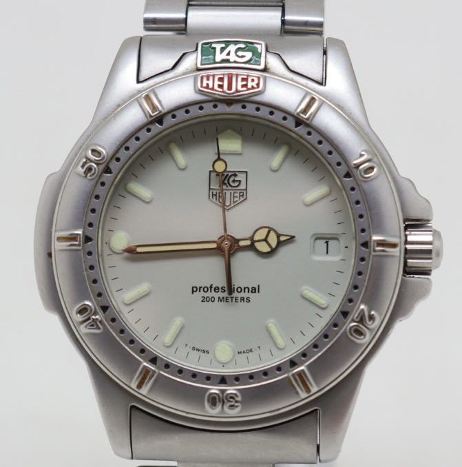 TAG HEUER タグホイヤー 4000シリーズ プロフェッショナル 本 タグ