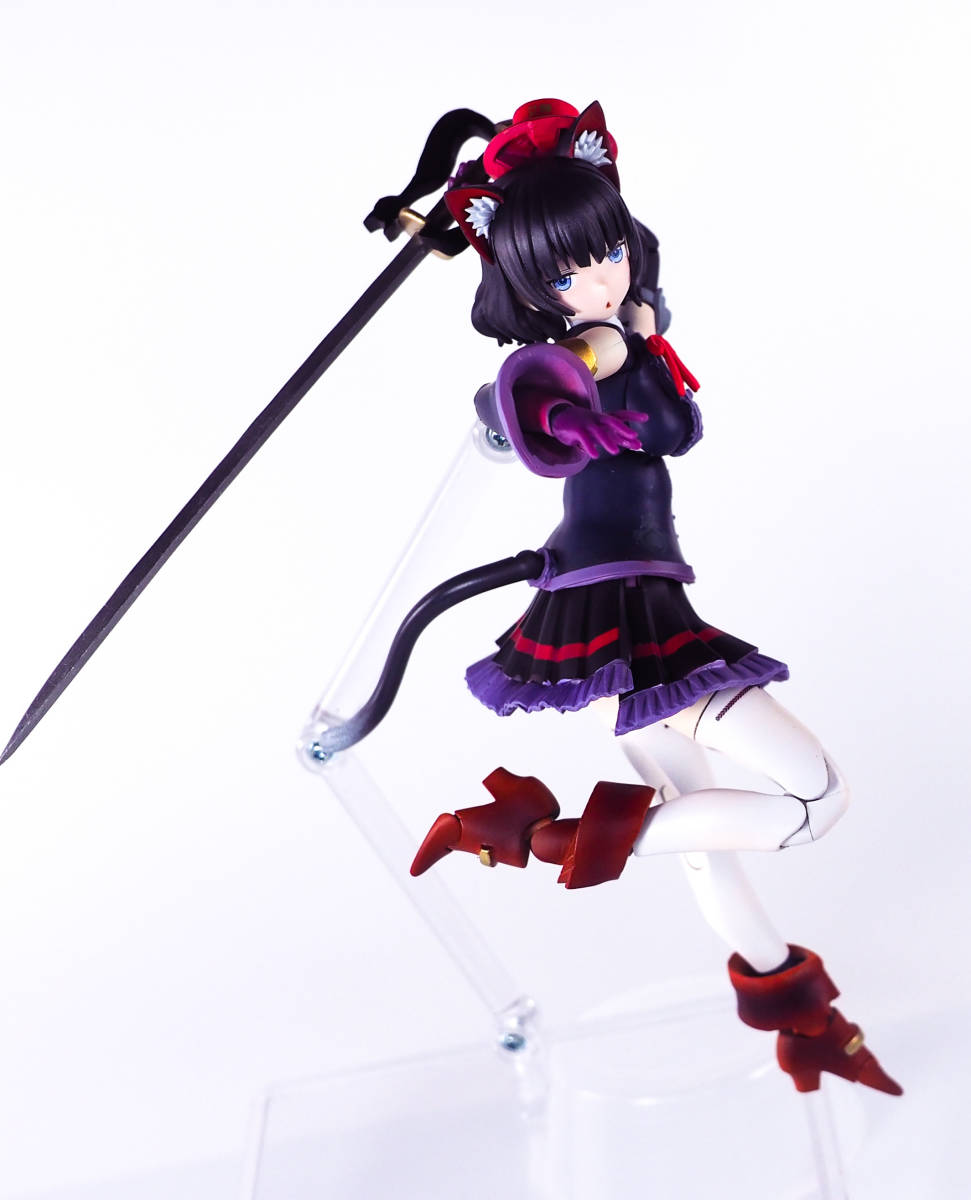 Chaos & Pretty ウィッチ オリジナルカスタム品 改修塗装完成品 メガミ