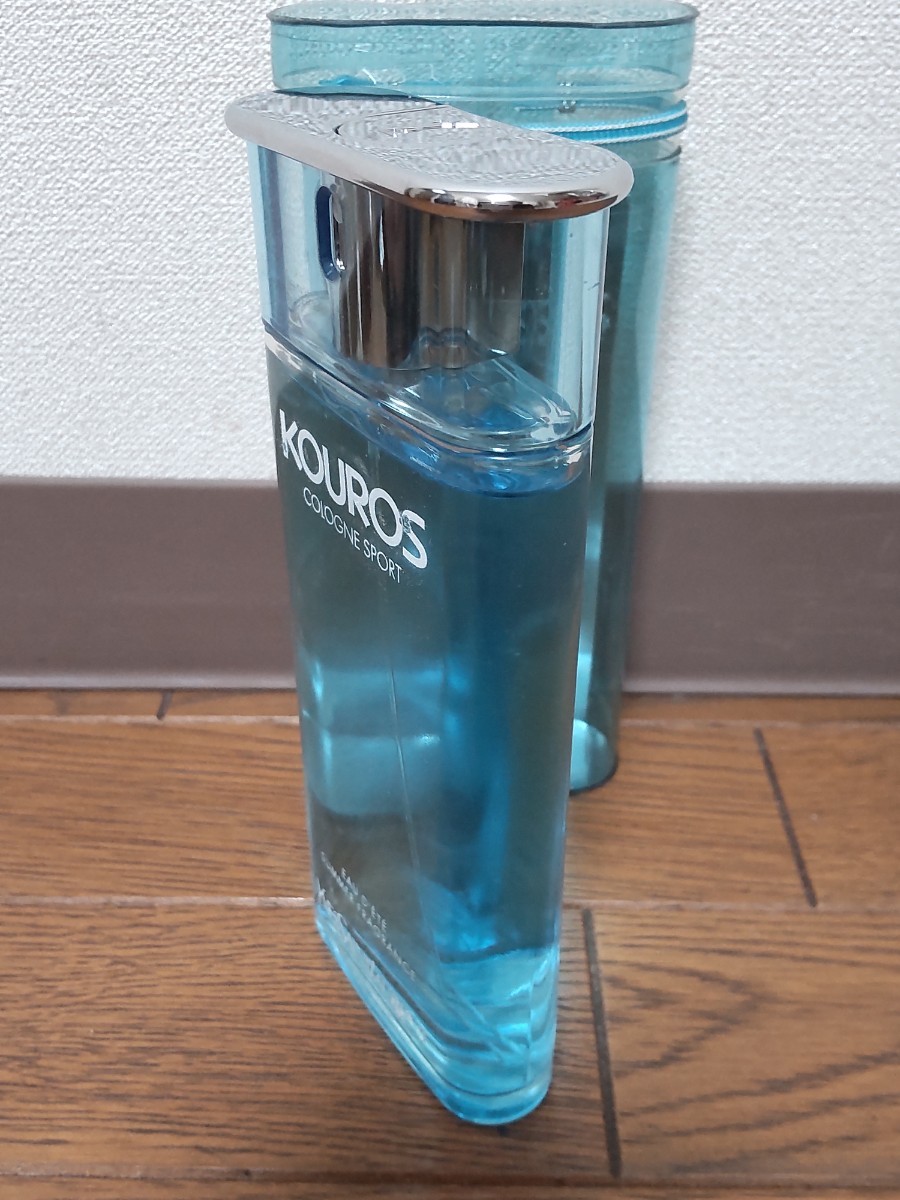 イヴサンローラン オーデコロン 100ml KOUROS 香水 昭和レトロ Kouros