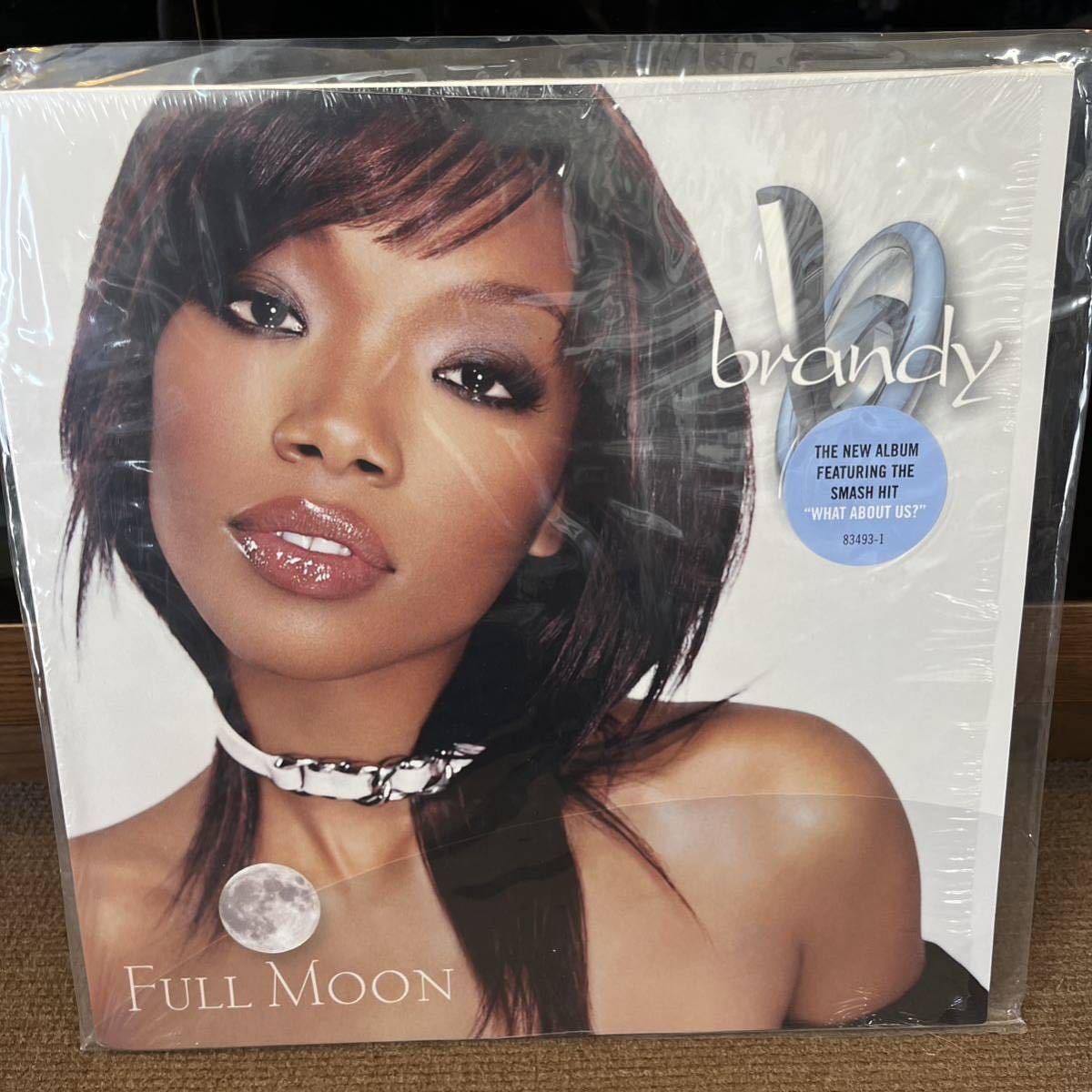 Brandy / Full Moon / The Boy Is Mine レコード 洋楽 LP Full - Moon