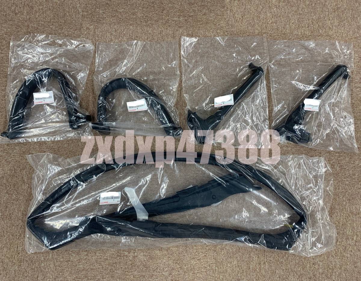 MR-S ZZW30 純正 Yahoo!オークション ウェザーストリップ」の落札相場 