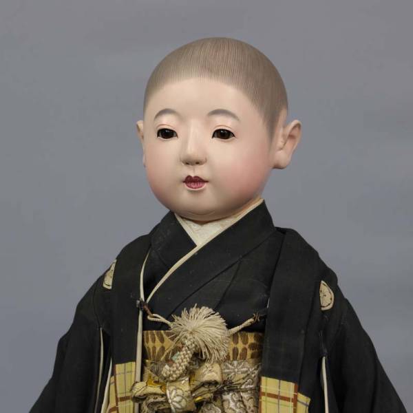 市松人形 松龍斎 太田徳久 市松人形 松龍斎 太田徳久 15号
