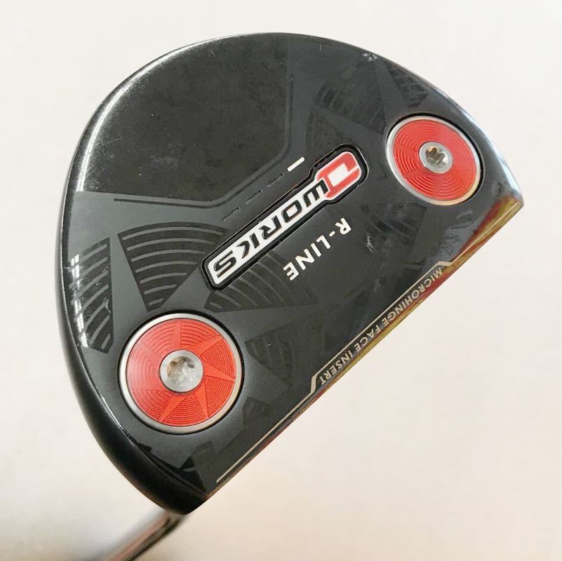 【即決価格】【パター】オデッセイ／O−WORKS R−LINE ／34インチ／カバー有り