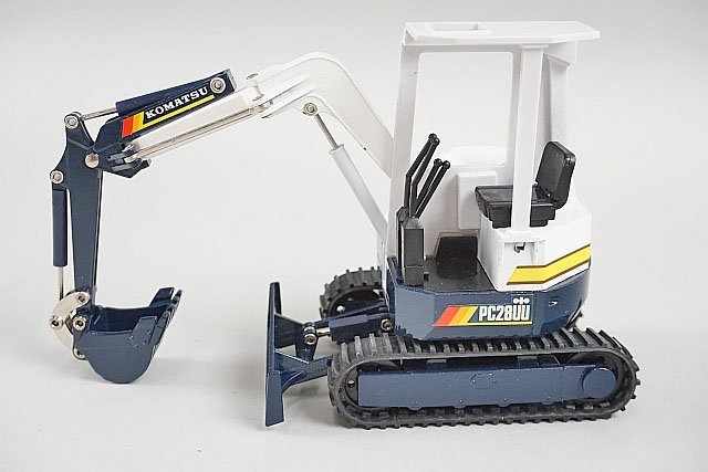 シンセイ 1/24 PC28UU コマツミニパワーショベル 【公式通販】