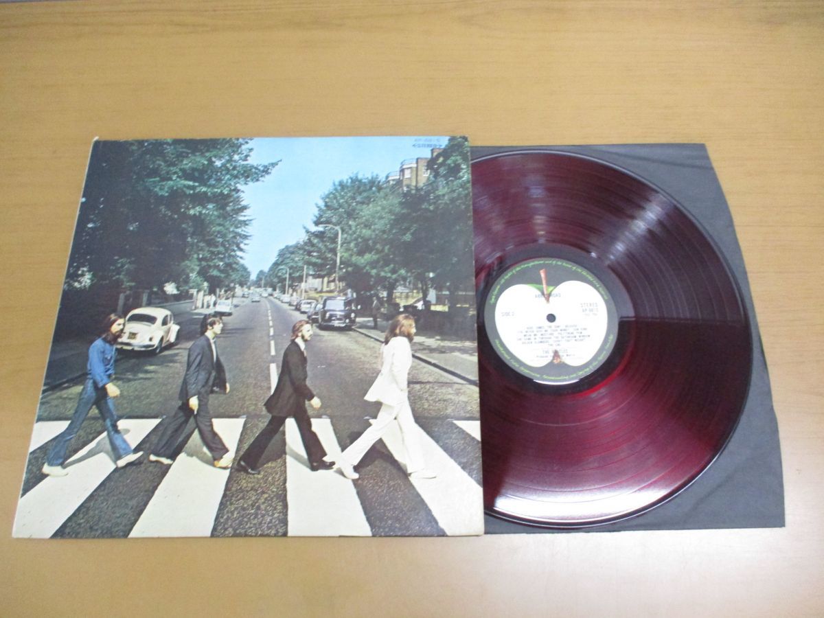 ピクチャー盤】The Beatles(ビートルズ)「Abbey Road(アビイ・ロード 