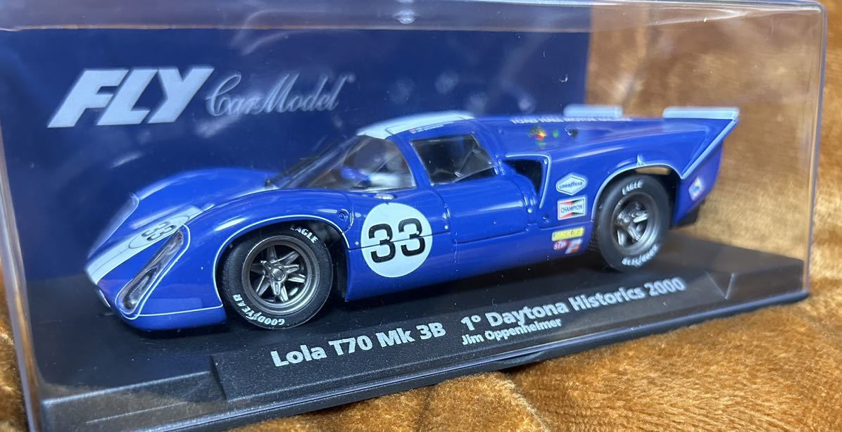 1/32 fly ローラ T70 mk 3b #33 デイトナ lola daytona historics 2000