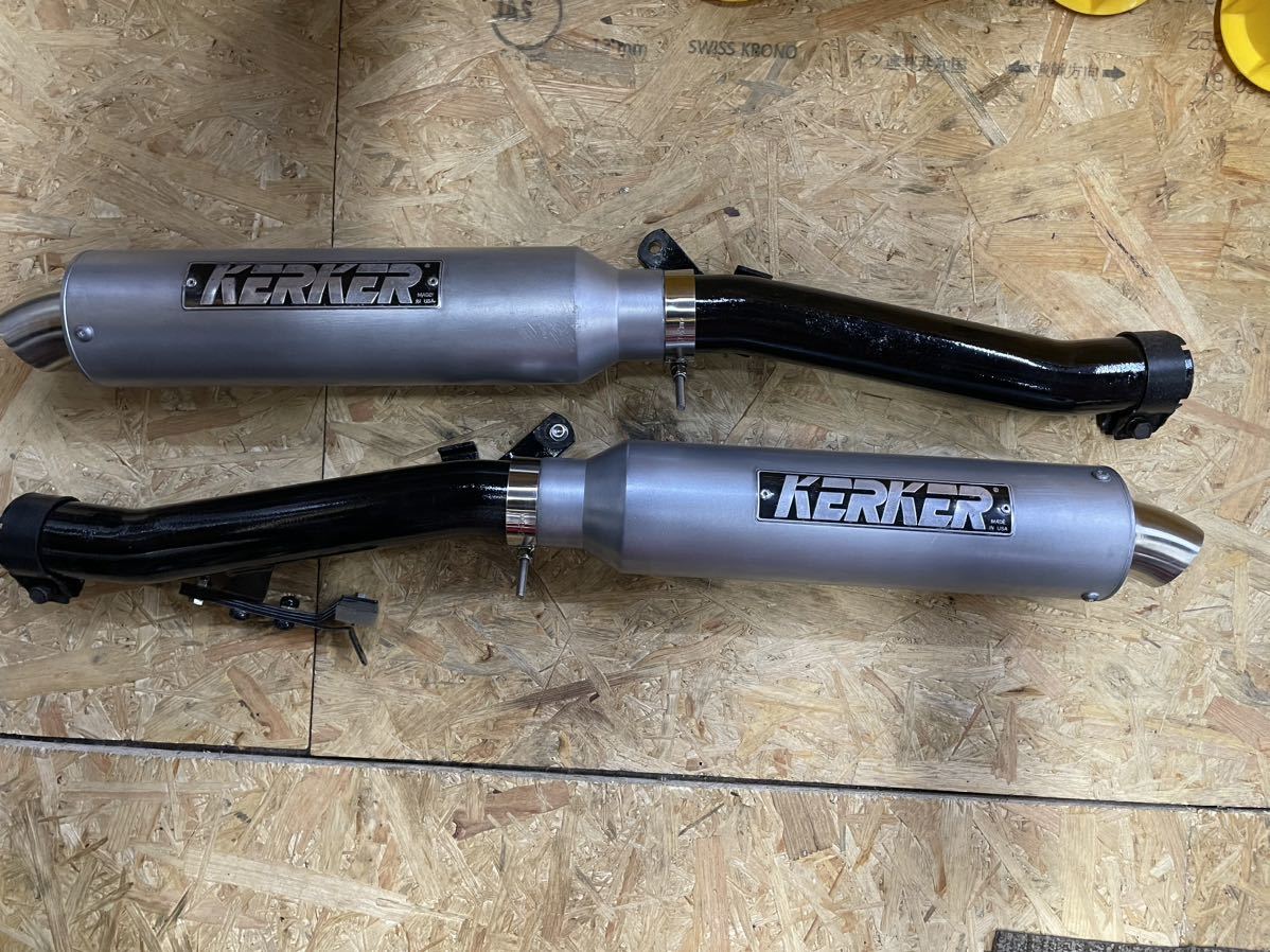 KERKER マフラー GPZ900R カワサキ - 新品?正規品