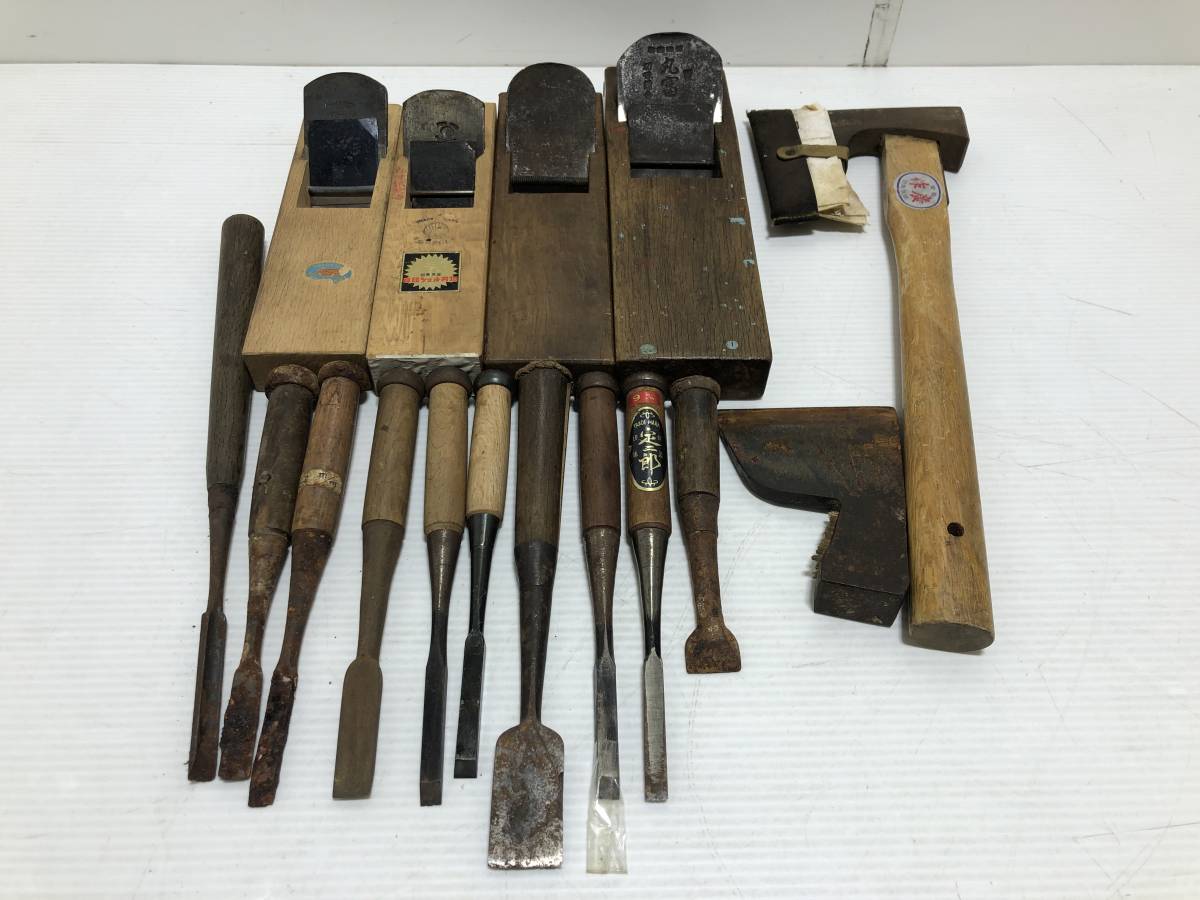調子くん　専用 天然砥石 京都 枯れ葉色 仕上砥石 1204g 鉋 鑿 大工道具 包丁 小刀