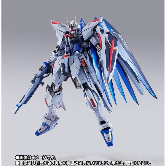 未開封】METAL BUILD フリーダムガンダム CONCEPT 2 SNOW SPARKLE Ver