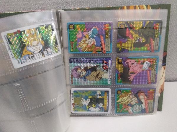 当時物]ドラゴンボール カードダス シール 32枚 システムファイル付き