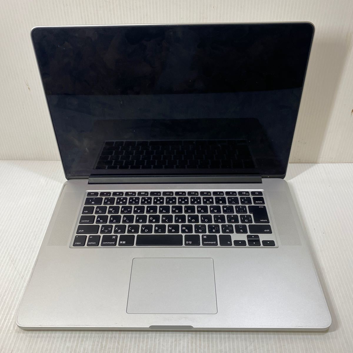 完全ジャンクMacBook Pro 15inch A1398 レチーナ 完全ジャンクMacBook