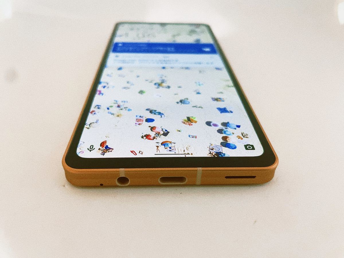 箱付き美品』AQUOS Sense6 SH-RM19 ライトカッパー 64GB Rakuten