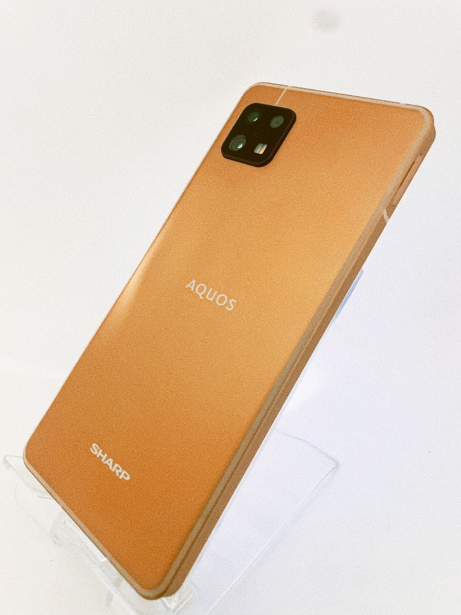 箱付き美品』AQUOS Sense6 SH-RM19 ライトカッパー 64GB Rakuten