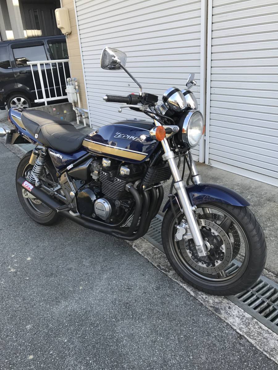 ゼファーχ　走行少　実働　程度良し綺麗です