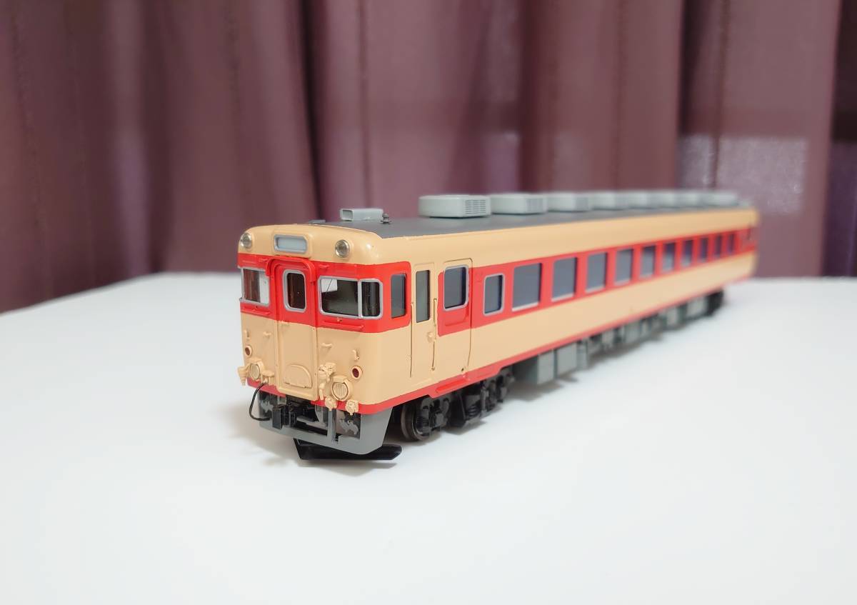 ♪ エンドウ 黒ラベル キハ58M パノラミック 2017年製 美品 ♪
