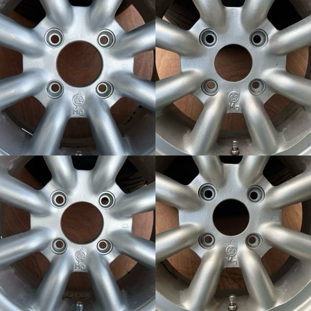 RSワタナベ マグネシウムホイール 4本セット Aタイプ 14インチ PCD108