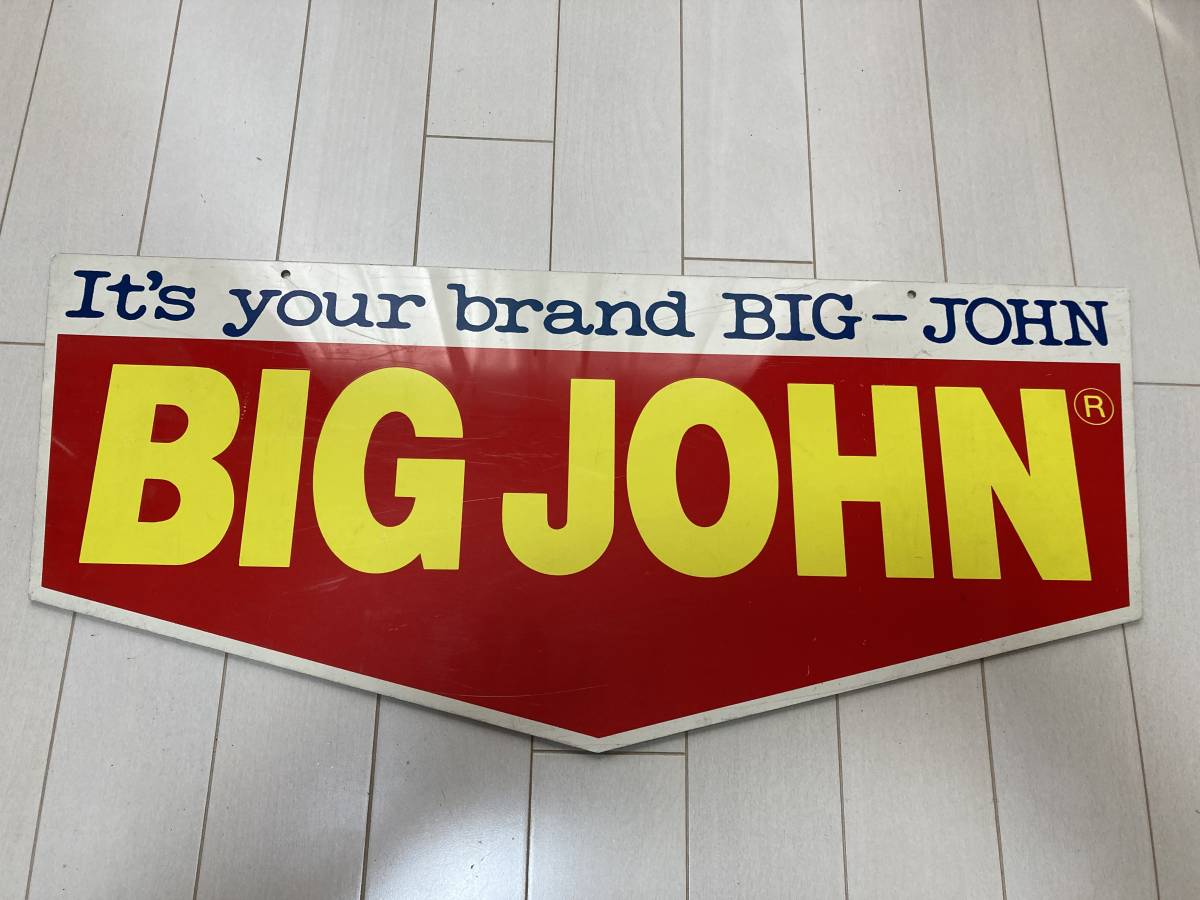 ディスプレイ看板BIG JHON BIG JOHN JEANS INTL – Big-John-Intl