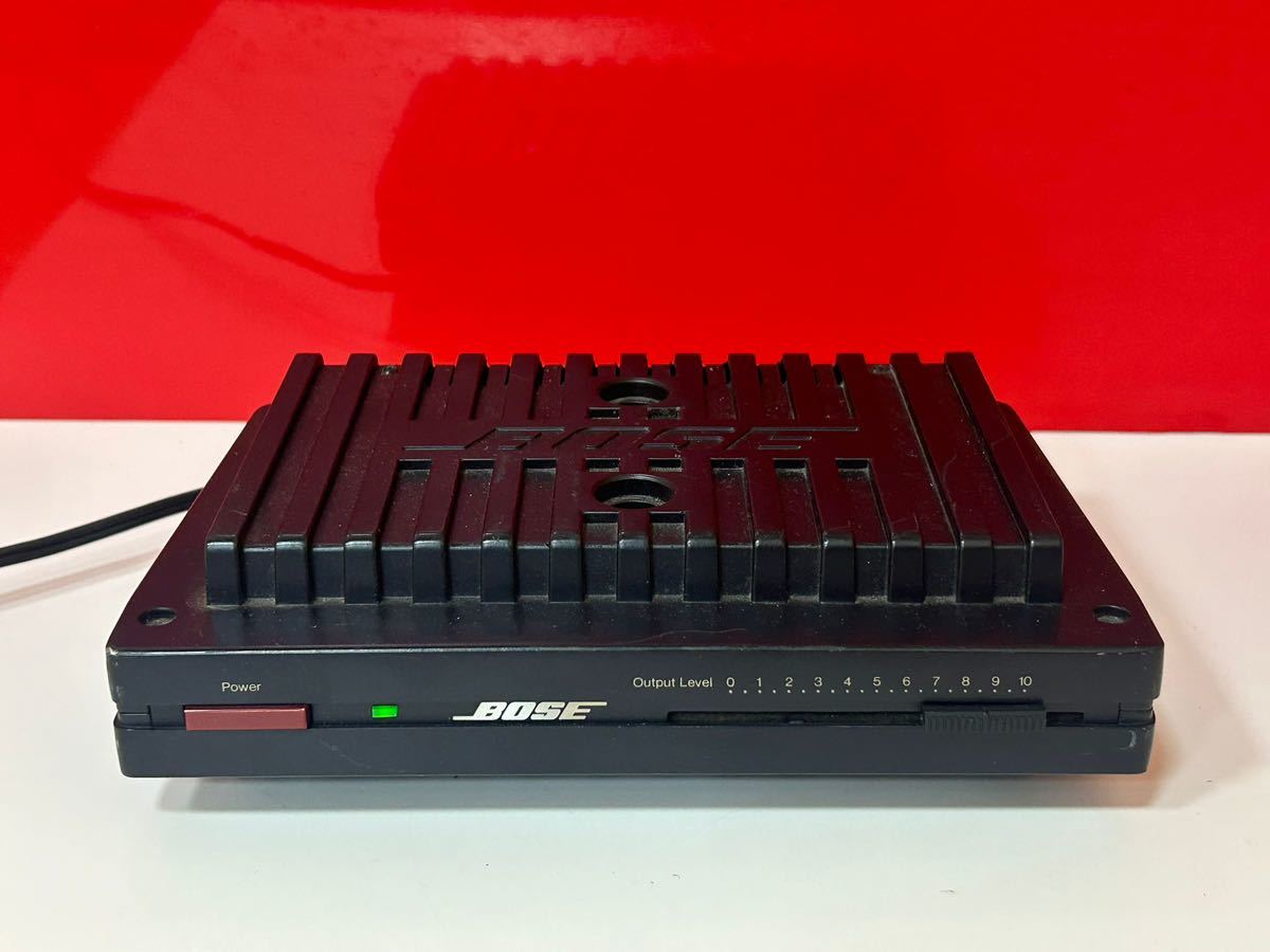 【中古】BOSE ボーズ 1705 コンパクトステレオパワーアンプ オーディオ Bose Model 1705 ステレオパワーアンプ