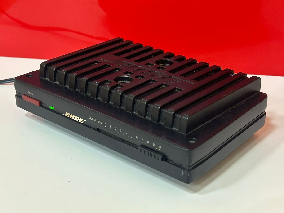 ボーズ BOSE MODEL 1705 ステレオパワーアンプ // 100V 50/60Hz //動作
