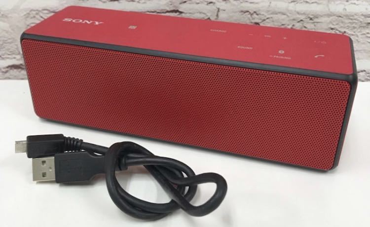 SONY SRS-X33 Bluetooth スピーカー ソニー スピーカー SRS-X33 特長