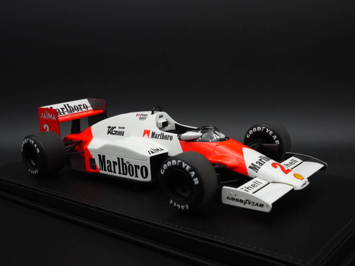 1:18 GP Replicas マクラーレン MP4/2B ワールドチャンピオン 1985