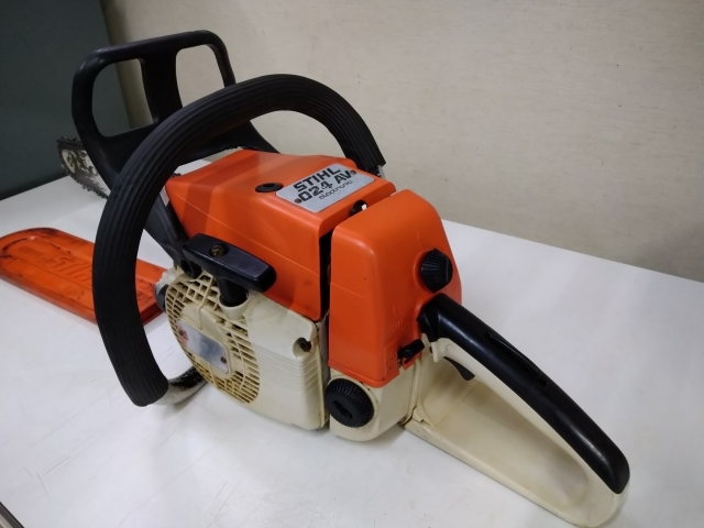 STIHL スチール 024AV エンジンチェーンソー 引取歓迎STIHL 圧縮 - 024 