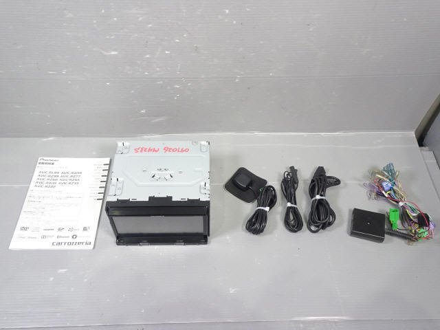 ワゴンR DBA-MH23S カーナビ ナビ カロッツェリア AVIC-RZ33 2015年