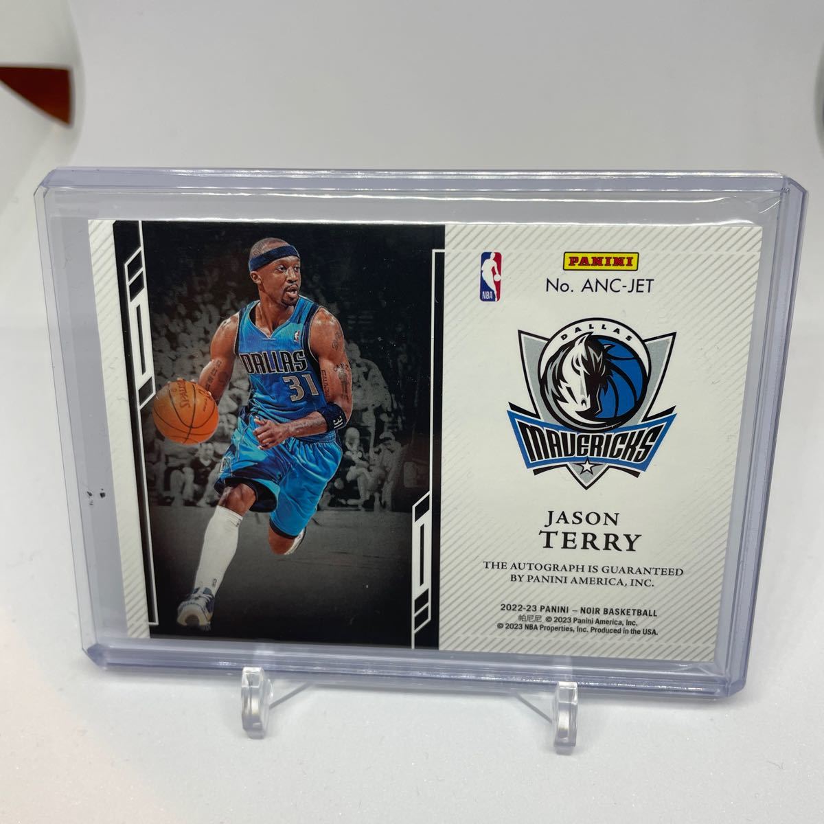 Jason Terry Panini Noir Basketball 2022-23 2023-24 eBay | on 
