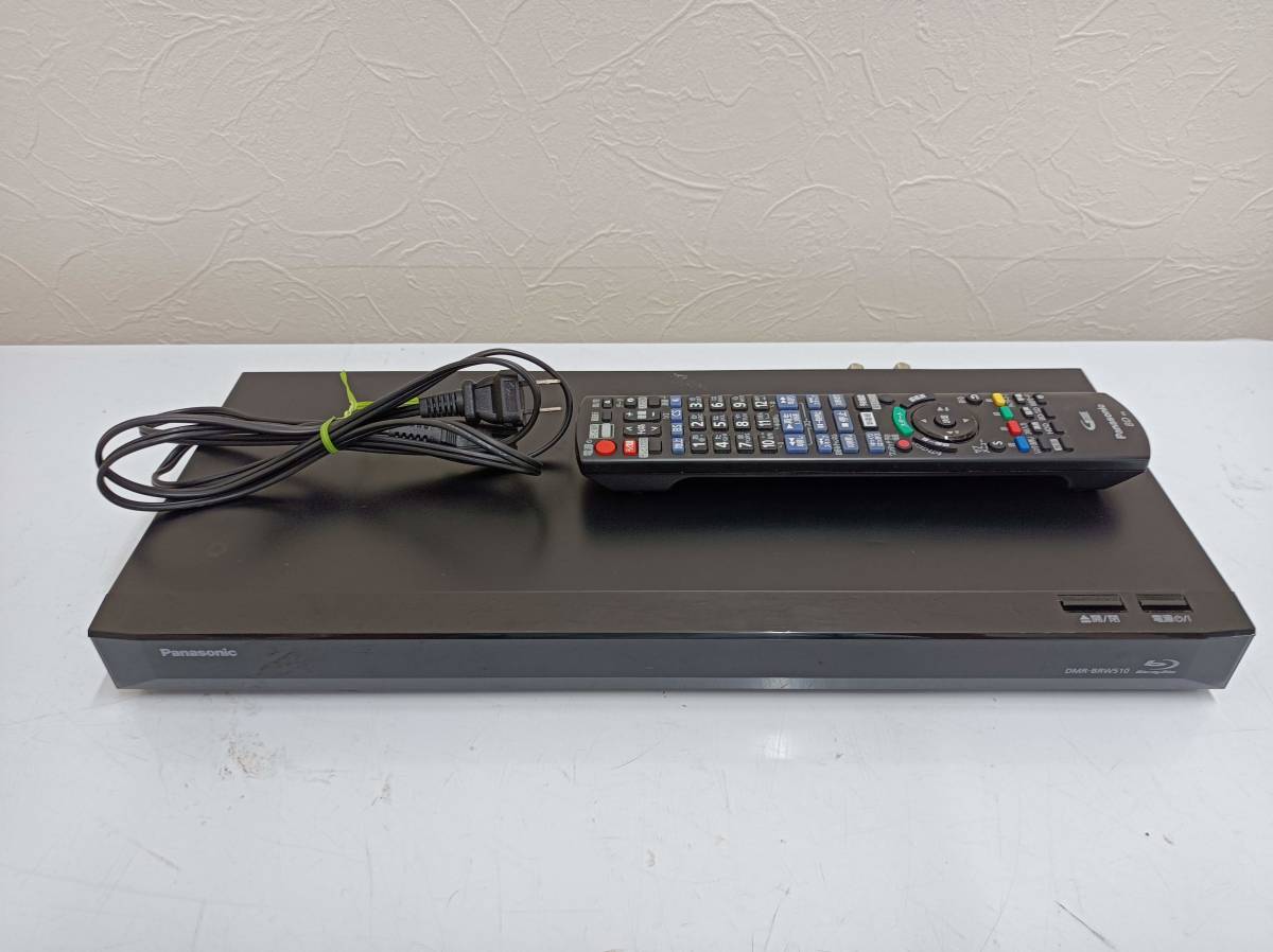 Panasonic パナソニック DMR-BRW510 ブルーレイディスクレコーダー