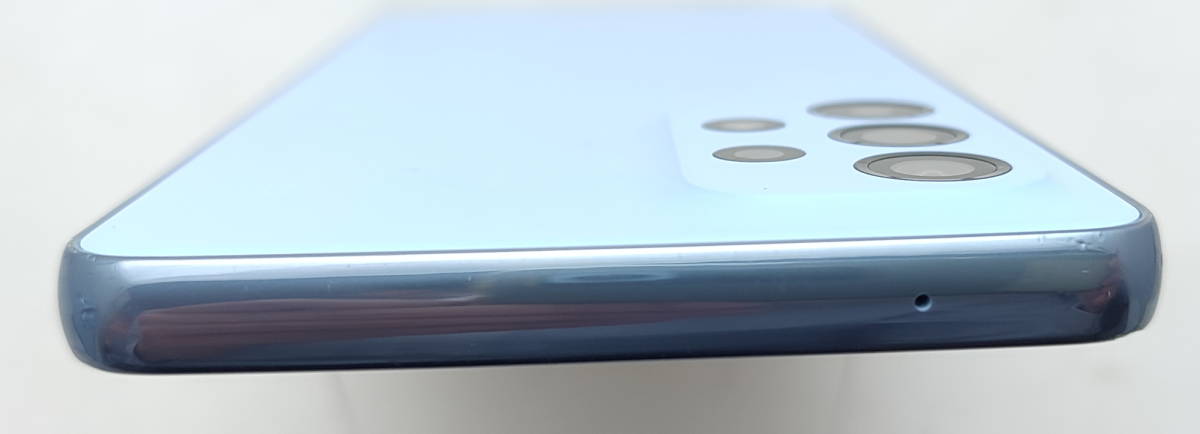 ジャンク Galaxy A53 SCG15 ブルー ◯判定 SIMカード読み込み不良
