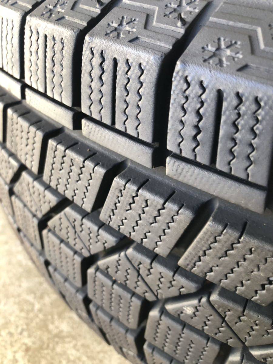 バリ山です。日産C27 セレナで使用 スタッドレス KENDA 195/65 R15 