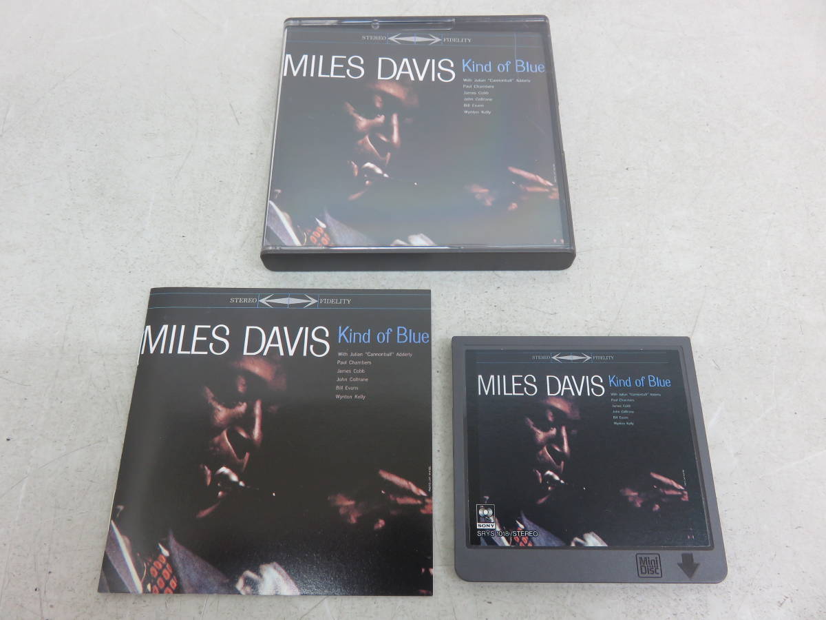 Kind Of Blue Miles Davis of – = マイルスデイビス DAVIS | マイルス
