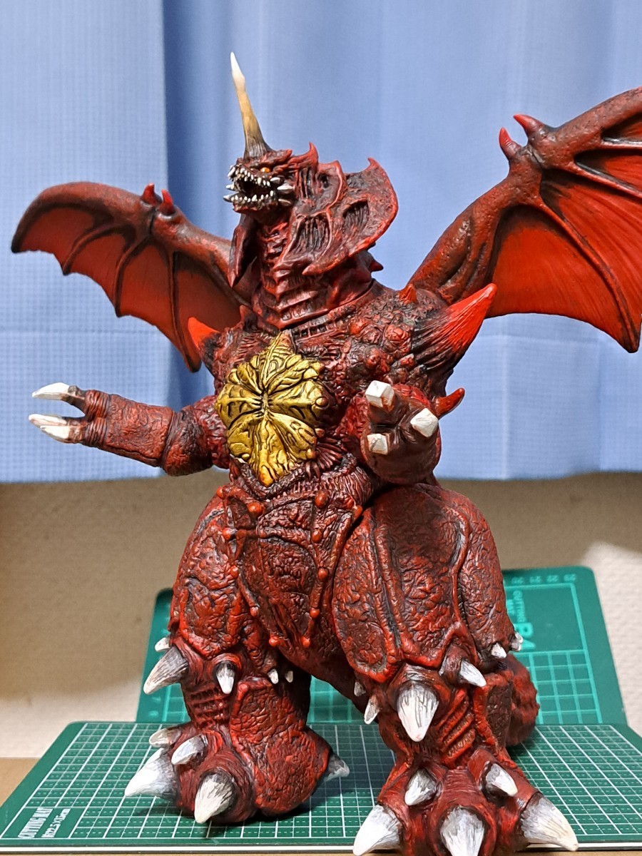 HGX デストロイア ゴジラ 東宝怪獣コレクション リペイント メルカリ
