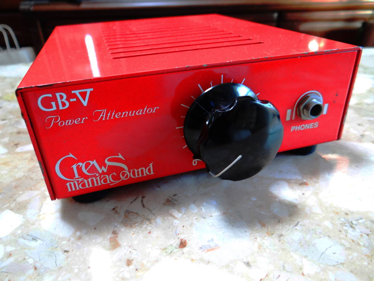 Crews Maniac GB-V Power Attenator