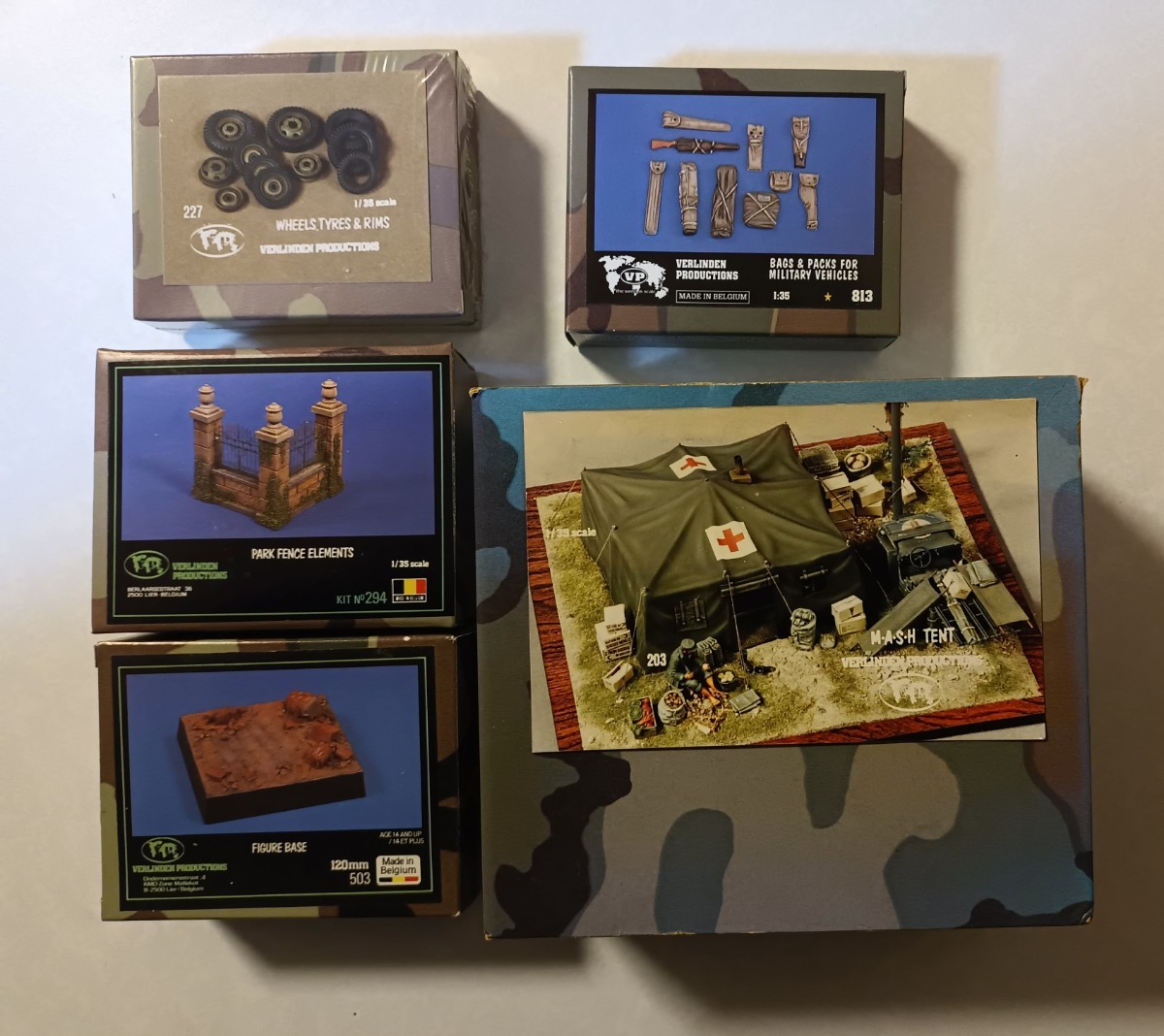 ガレージキット 5点 A 【公式通販】