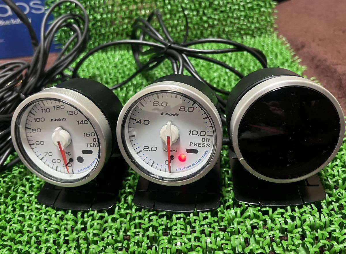 Defi Link メーター ブースト計 油温計 油圧計 コントロールユニット デフィ 追加メーター Defi