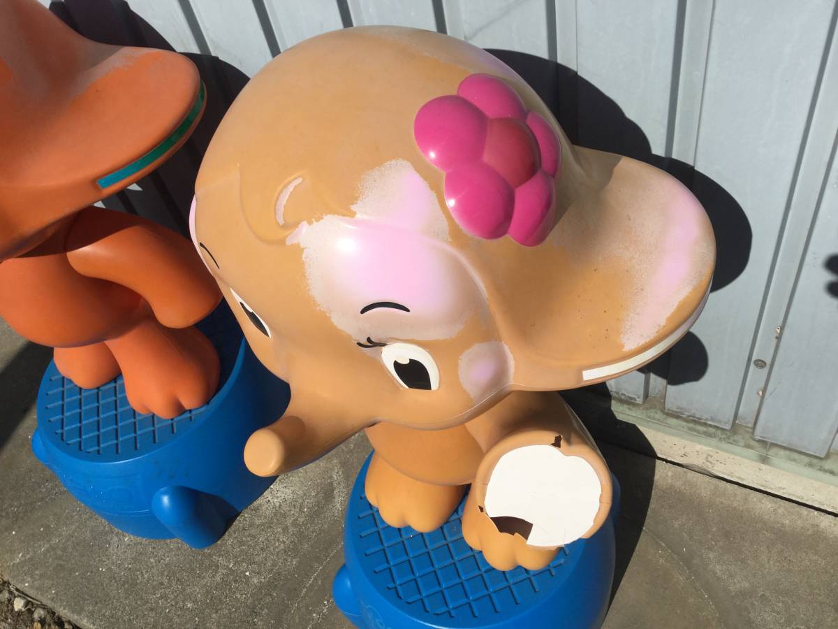 ケロちゃん サトちゃん サトコちゃん 3体セット 店頭用 昭和レトロ 