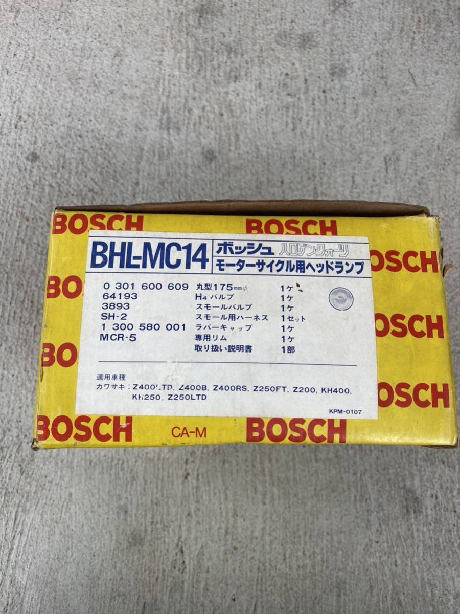 新型Z400＆Z250（19- ボッシュ ヘッドライト 未使用？ Z400 ?Z250FT