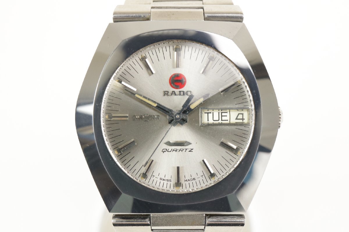 RADO ラドー DIASTER ダイヤスター 超硬ケース カットガラス 腕時計