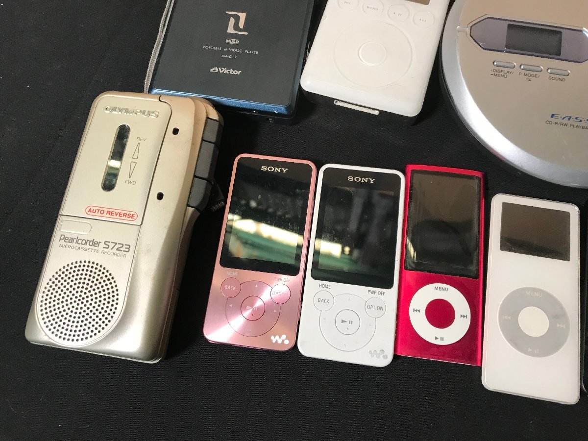 iPod 25点 まとめ売り！！ ジャンク品 iPod、SONY WALKMAN ジャンク品