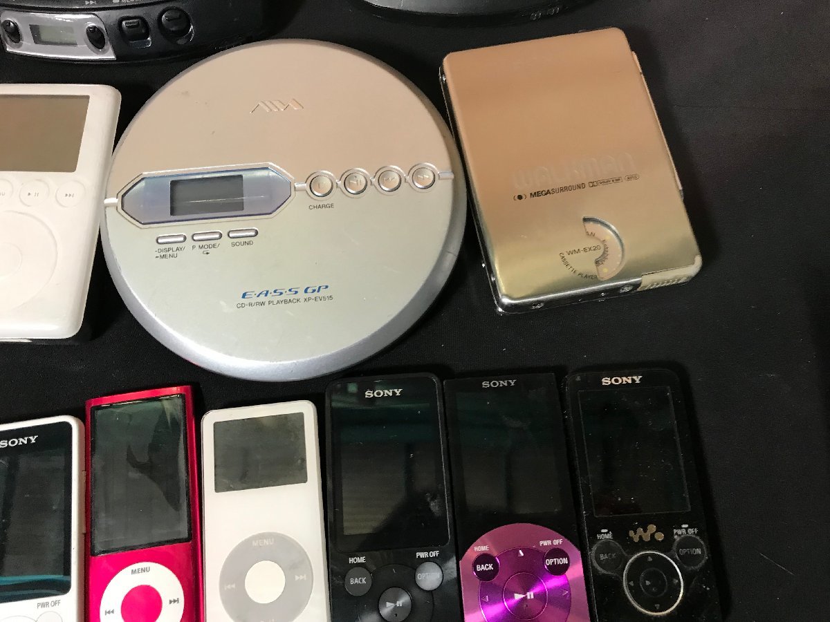 iPod 25点 まとめ売り！！ ジャンク品 iPod、SONY WALKMAN ジャンク品