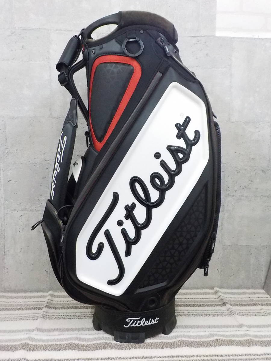 タイトリスト キャディバッグ Titleist スタッフバッグ ツアーモデル 
