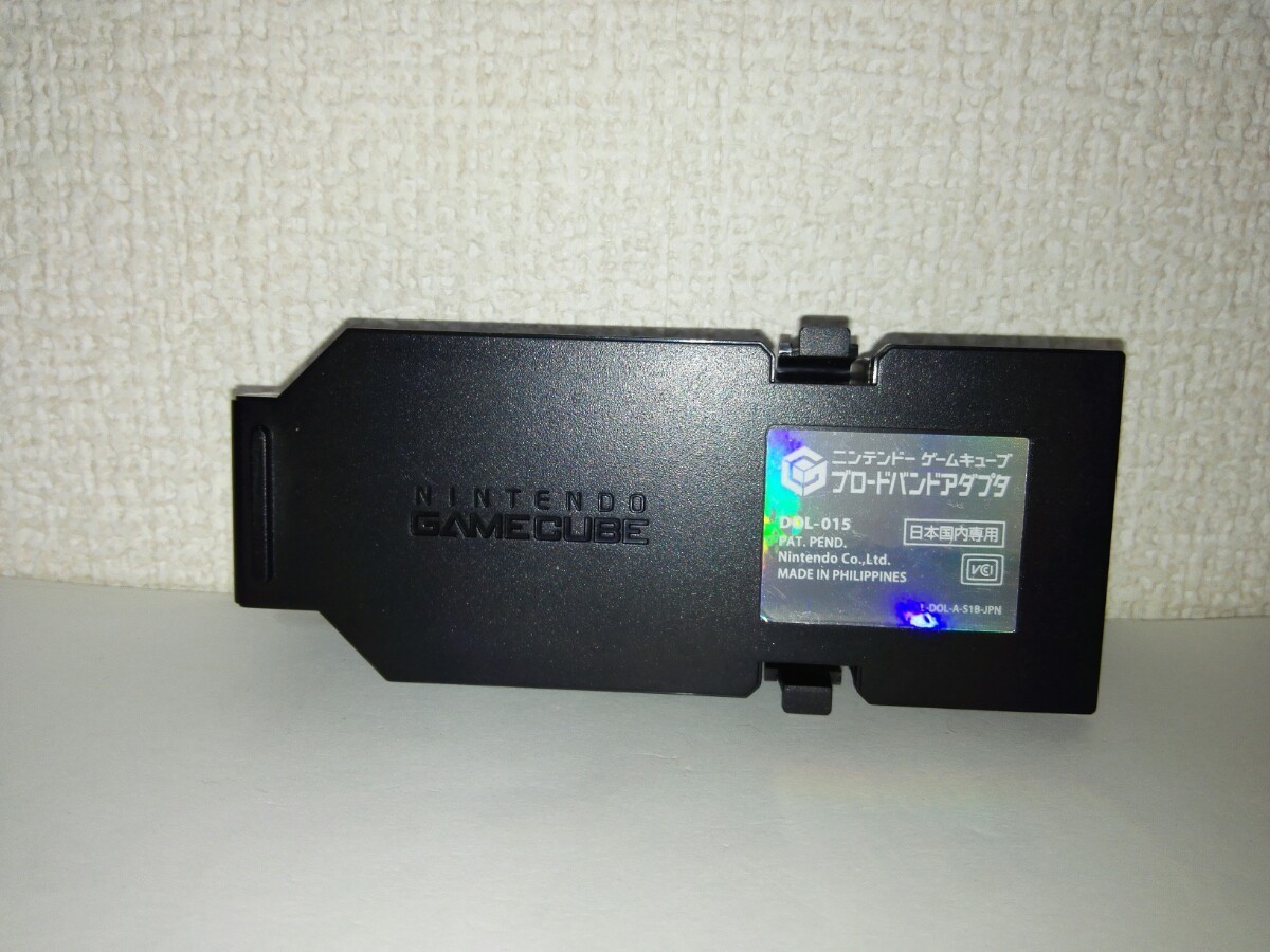 GC ゲームキューブ ブロードバンドアダプタ 動作未確認 DOL-015