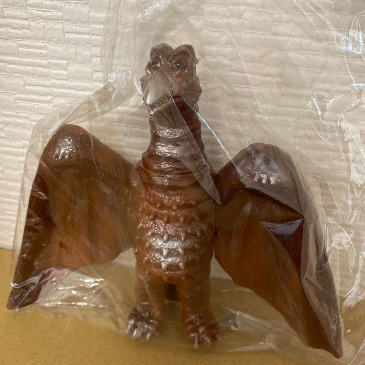 ④ ベアモデル 二代目 ラドン オール怪獣コレクション ソフビ (ゴジラ 