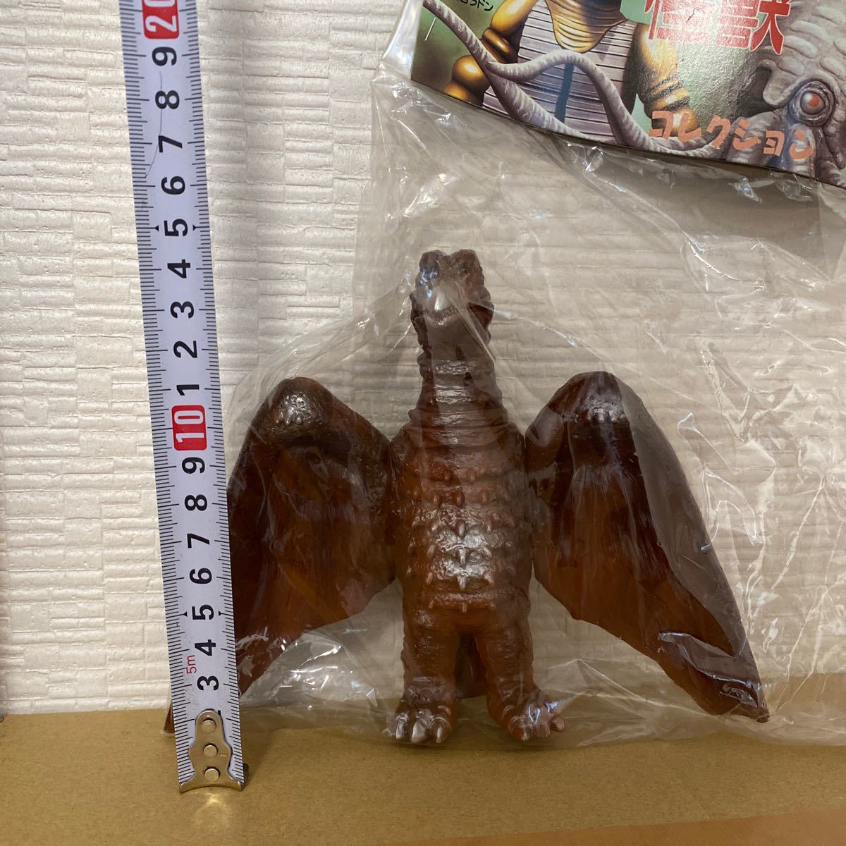 ④ ベアモデル 二代目 ラドン オール怪獣コレクション ソフビ (ゴジラ 